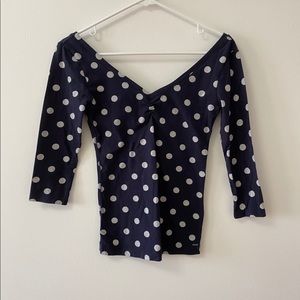 GARAGE LOW BACK SHIRT